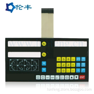 Autotex Membrane Switch